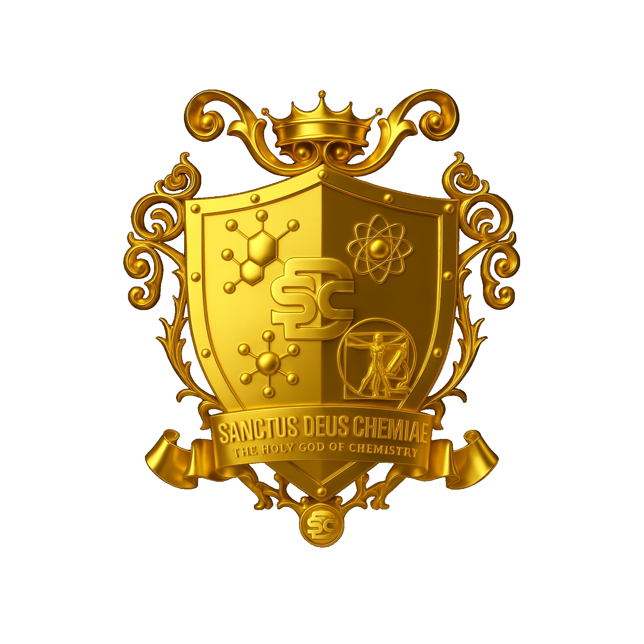 Sanctus Deus Chemiae Logo
